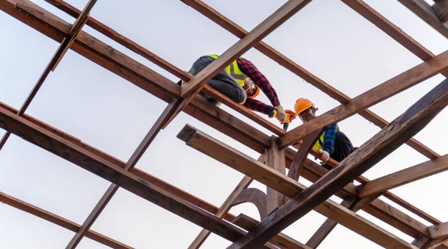 Professional New roof installation in Bellwood, PA